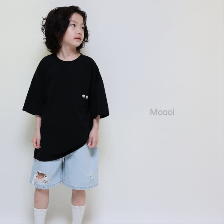 Mooi Store - Korean Children Fashion - #Kfashion4kids - Puppy Pocket Embroidery Tee