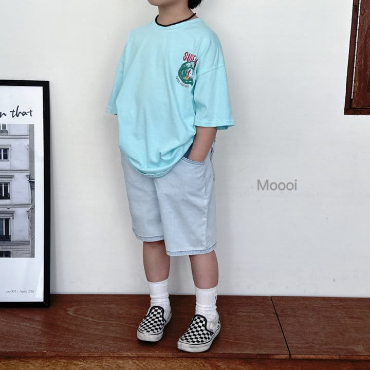 Mooi Store - Korean Children Fashion - #childofig - Surfing Short Sleeve Tee - 8