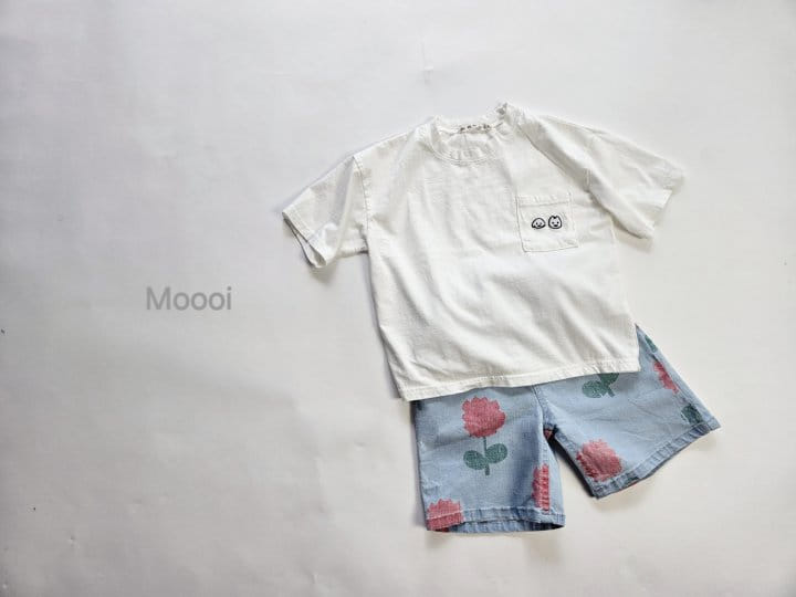 Mooi Store - Korean Children Fashion - #childofig - Puppy Pocket Embroidery Tee - 9