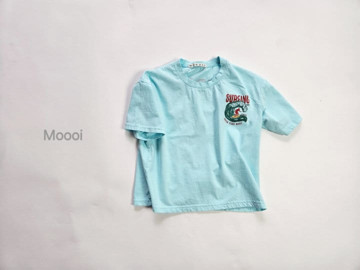 Mooi Store - Korean Children Fashion - #childrensboutique - Surfing Short Sleeve Tee - 10