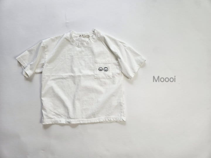 Mooi Store - Korean Children Fashion - #designkidswear - Puppy Pocket Embroidery Tee - 11