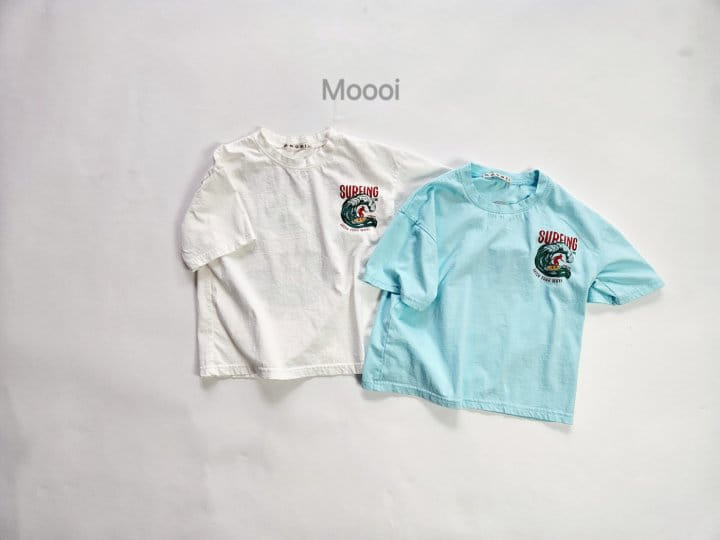 Mooi Store - Korean Children Fashion - #kidsstore - Surfing Short Sleeve Tee