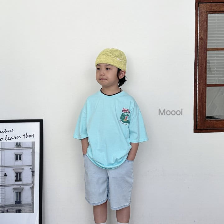 Mooi Store - Korean Children Fashion - #magicofchildhood - Surfing Short Sleeve Tee - 5