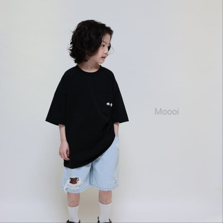 Mooi Store - Korean Children Fashion - #magicofchildhood - Puppy Pocket Embroidery Tee - 4