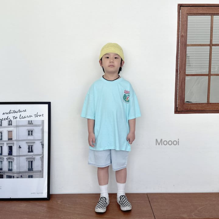 Mooi Store - Korean Children Fashion - #prettylittlegirls - Surfing Short Sleeve Tee - 7