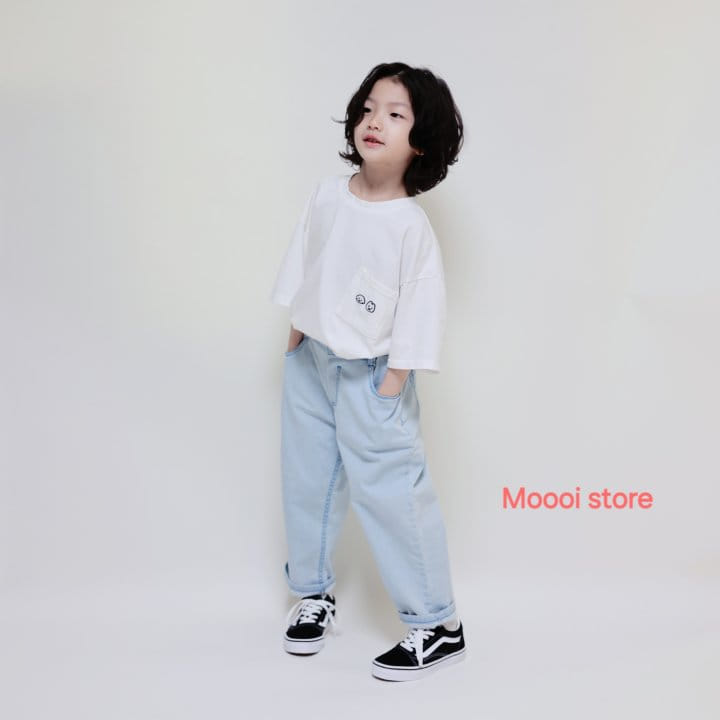 Mooi Store - Korean Children Fashion - #prettylittlegirls - Puppy Pocket Embroidery Tee - 5