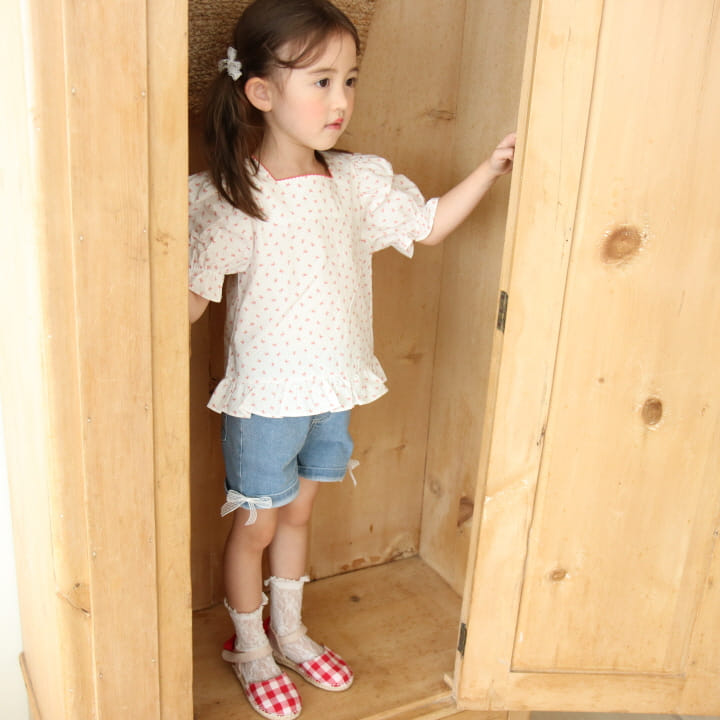 Mori Mori - Korean Children Fashion - #childofig - Boni Blouse - 7
