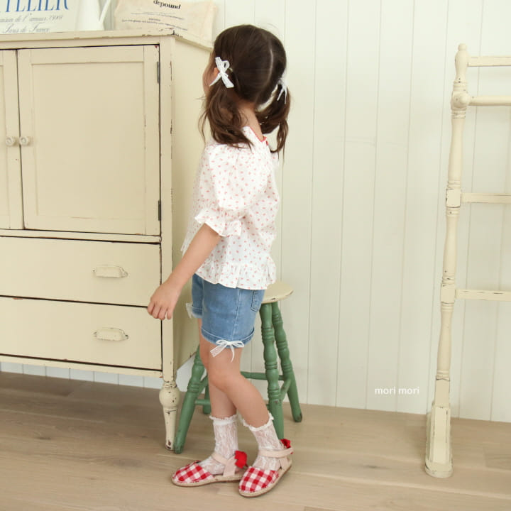 Mori Mori - Korean Children Fashion - #childofig - Boni Blouse - 8