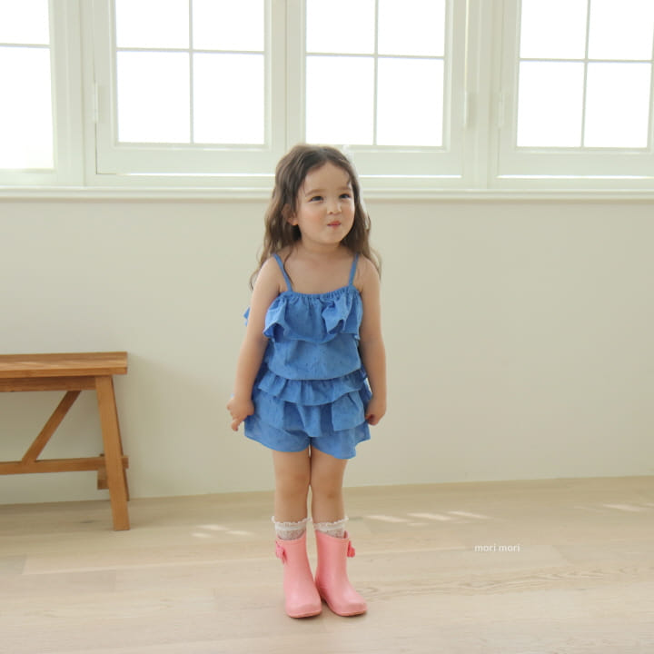 Mori Mori - Korean Children Fashion - #designkidswear - Mins Kan Kan Pants - 8