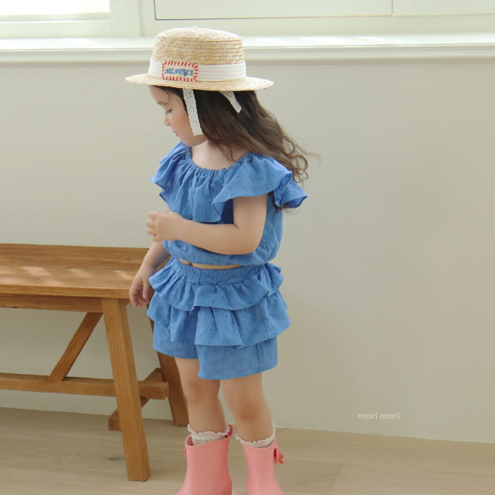 Mori Mori - Korean Children Fashion - #discoveringself - Mins Kan Kan Pants - 9