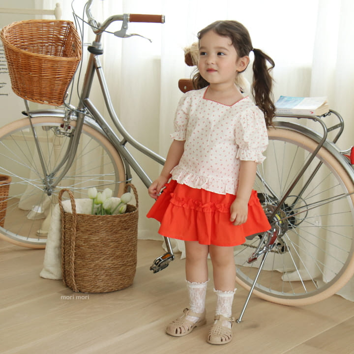 Mori Mori - Korean Children Fashion - #discoveringself - Boni Blouse - 11