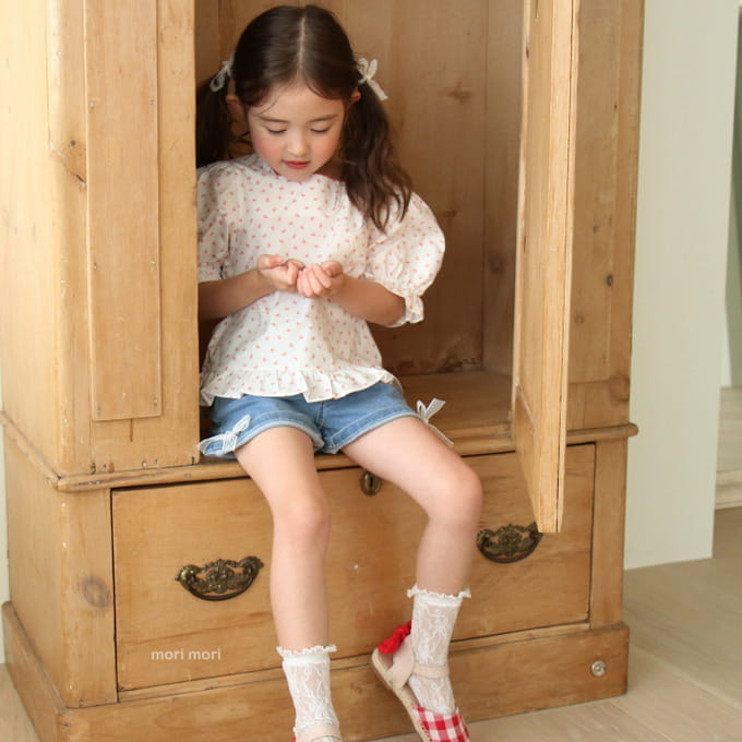 Mori Mori - Korean Children Fashion - #kidzfashiontrend - Boni Blouse