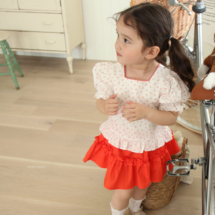 Mori Mori - Korean Children Fashion - #littlefashionista - Boni Blouse - 4