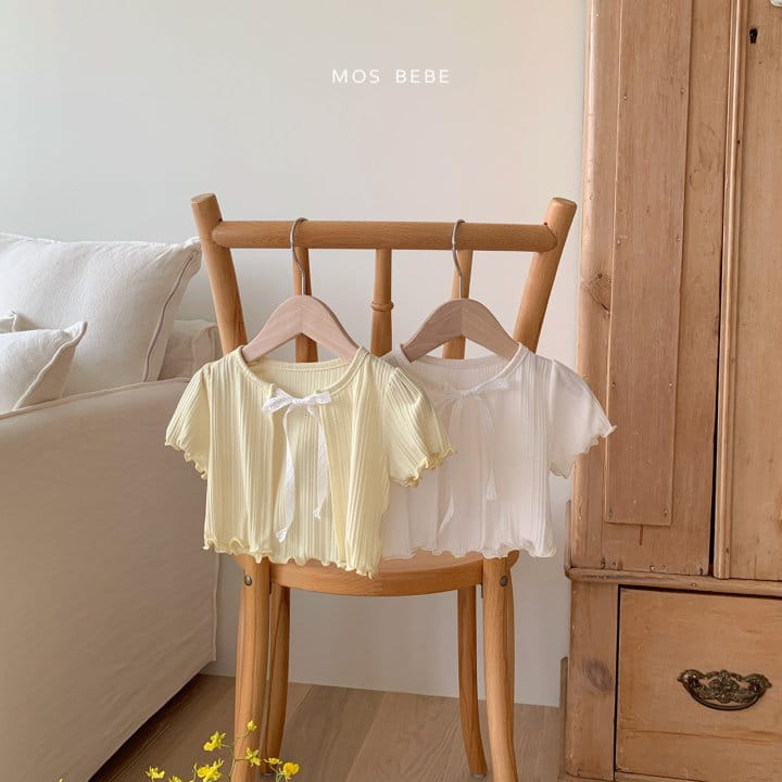 Mos Bebe - Korean Baby Fashion - #babyboutique - Molly Cardigan - 8