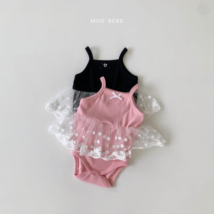 Mos Bebe - Korean Baby Fashion - #smilingbaby - Coco Ballet Body Suit - 4