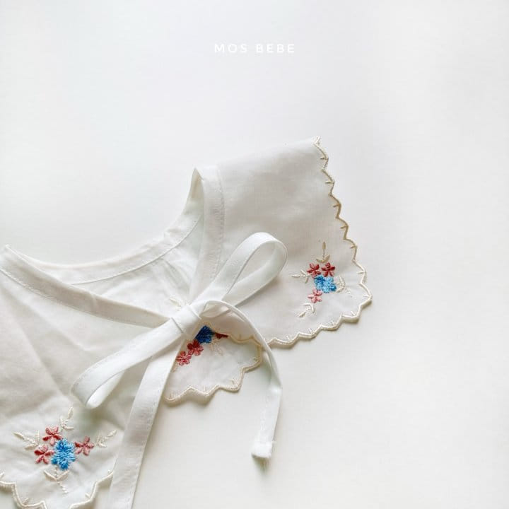 Mos Bebe - Korean Baby Fashion - #babyboutique - Embroidery Cape - 3