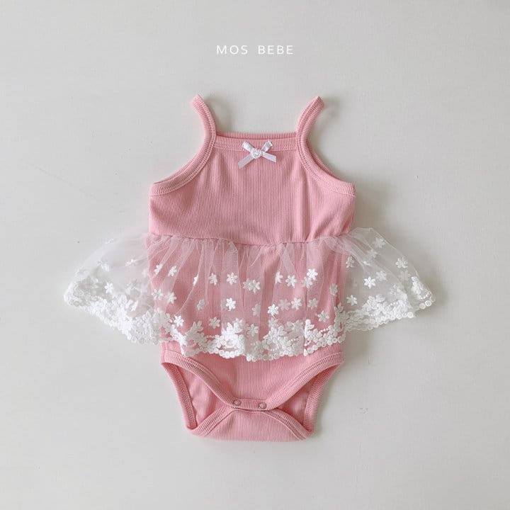 Mos Bebe - Korean Baby Fashion - #babyboutiqueclothing - Coco Ballet Body Suit - 5