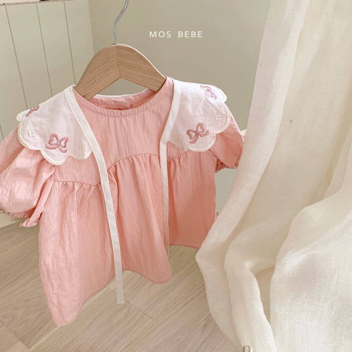 Mos Bebe - Korean Baby Fashion - #babyboutiqueclothing - May Shirring Blouse - 10