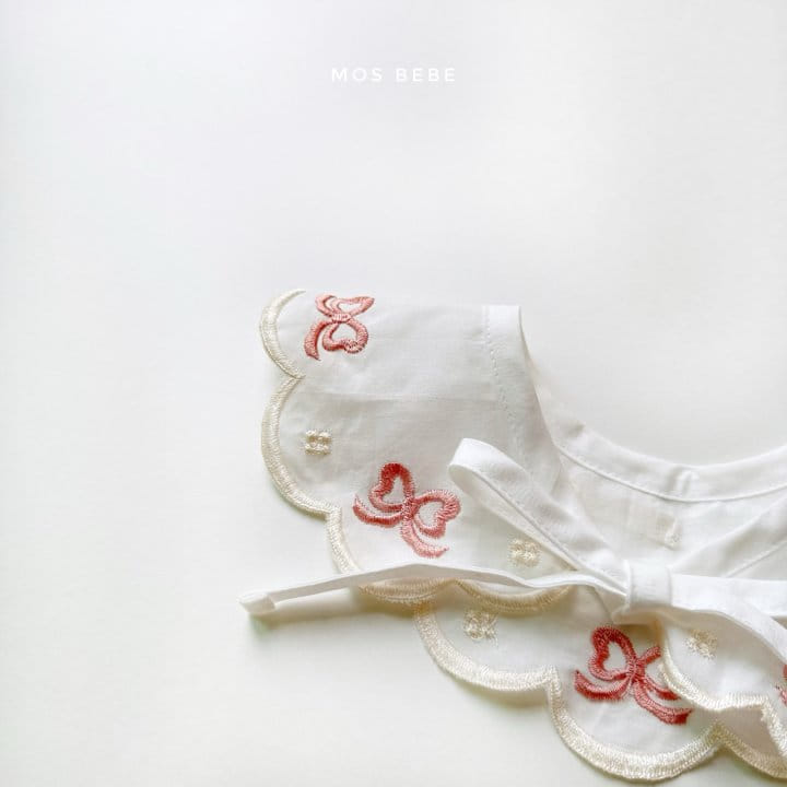 Mos Bebe - Korean Baby Fashion - #babyclothing - Embroidery Cape - 5