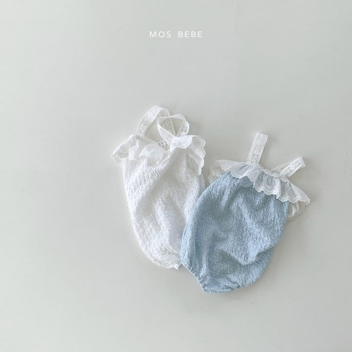 Mos Bebe - Korean Baby Fashion - #babyfashion - Angel Lace Body Suit - 9