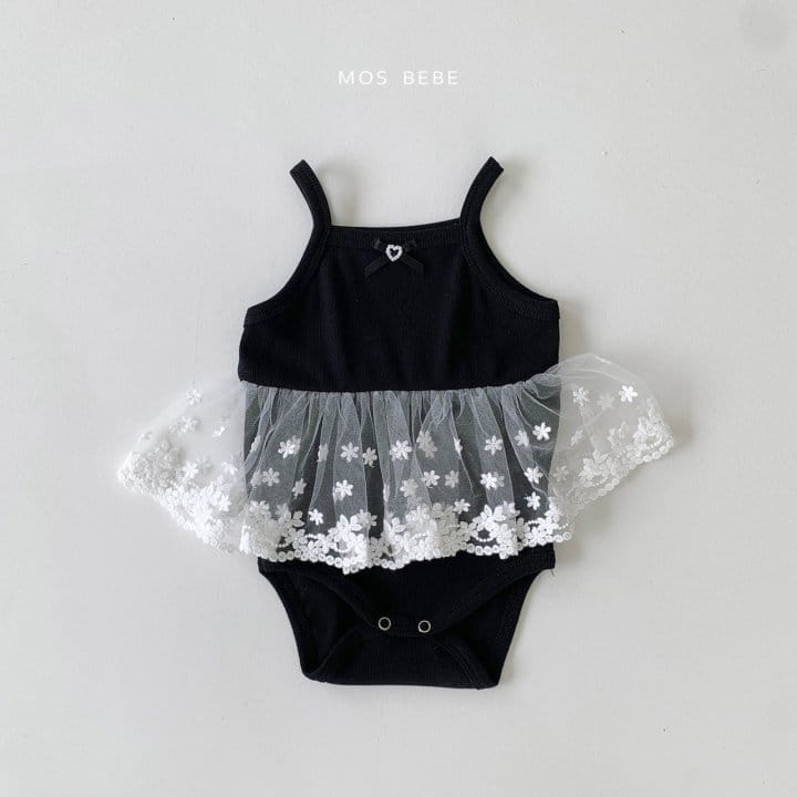 Mos Bebe - Korean Baby Fashion - #babyfashion - Coco Ballet Body Suit - 7