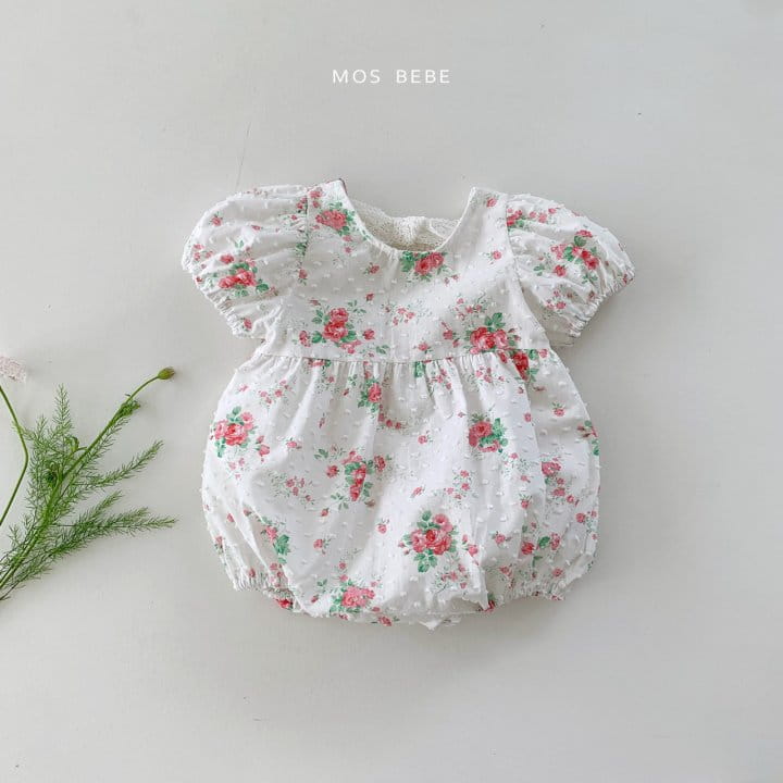 Mos Bebe - Korean Baby Fashion - #babyfashion - Raviola Body Suit - 5