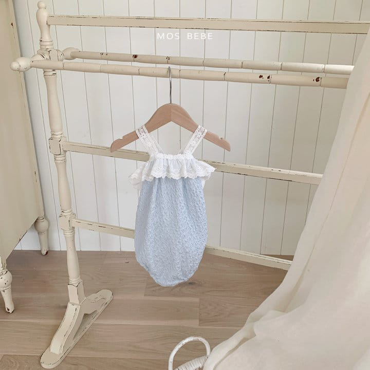 Mos Bebe - Korean Baby Fashion - #babyfever - Angel Lace Body Suit - 10