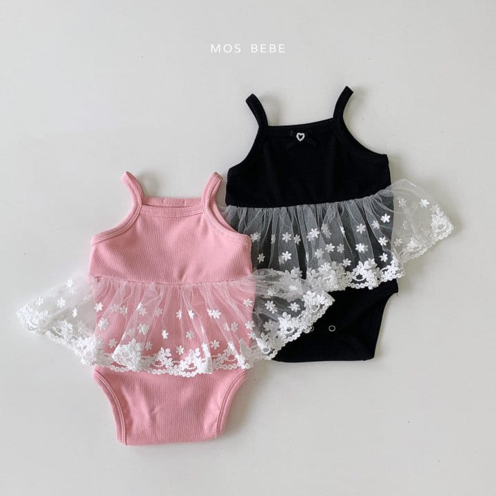 Mos Bebe - Korean Baby Fashion - #babygirlfashion - Coco Ballet Body Suit - 9