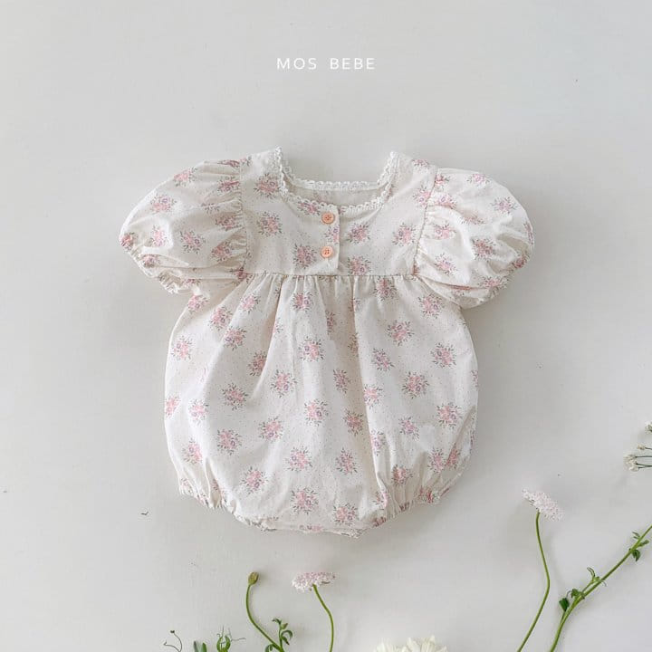 Mos Bebe - Korean Baby Fashion - #babygirlfashion - Lea Square Body Suit - 8