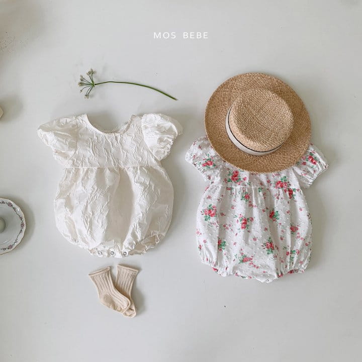 Mos Bebe - Korean Baby Fashion - #babygirlfashion - Raviola Body Suit - 7