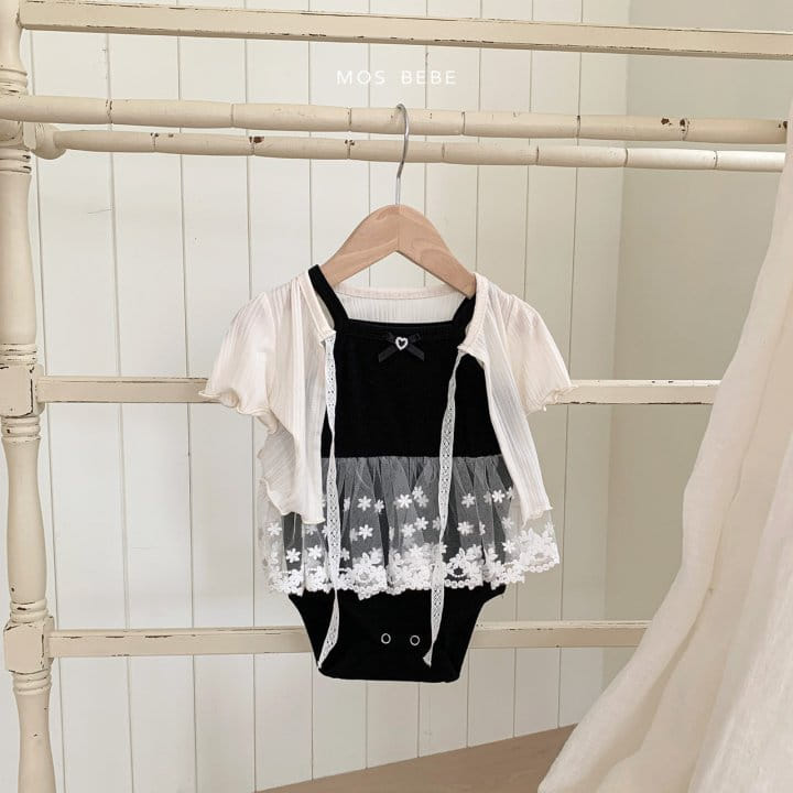 Mos Bebe - Korean Baby Fashion - #babylifestyle - Coco Ballet Body Suit - 10