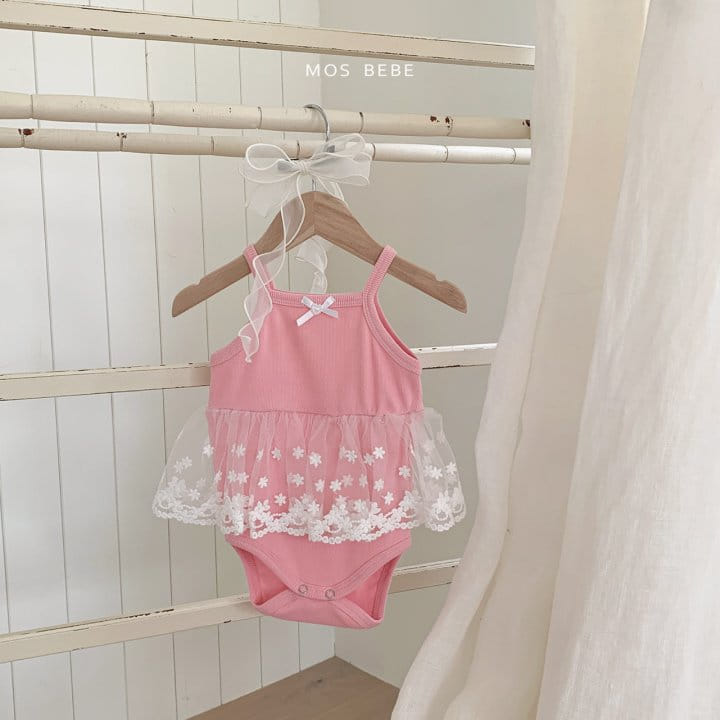 Mos Bebe - Korean Baby Fashion - #babyoninstagram - Coco Ballet Body Suit - 11