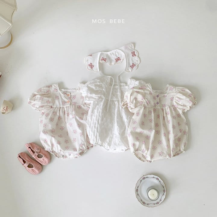 Mos Bebe - Korean Baby Fashion - #babyoninstagram - Lea Square Body Suit - 10
