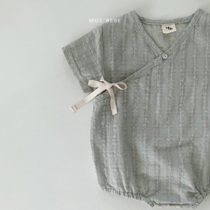 Mos Bebe - Korean Baby Fashion - #babyoninstagram - Yukata Body Suit - 6