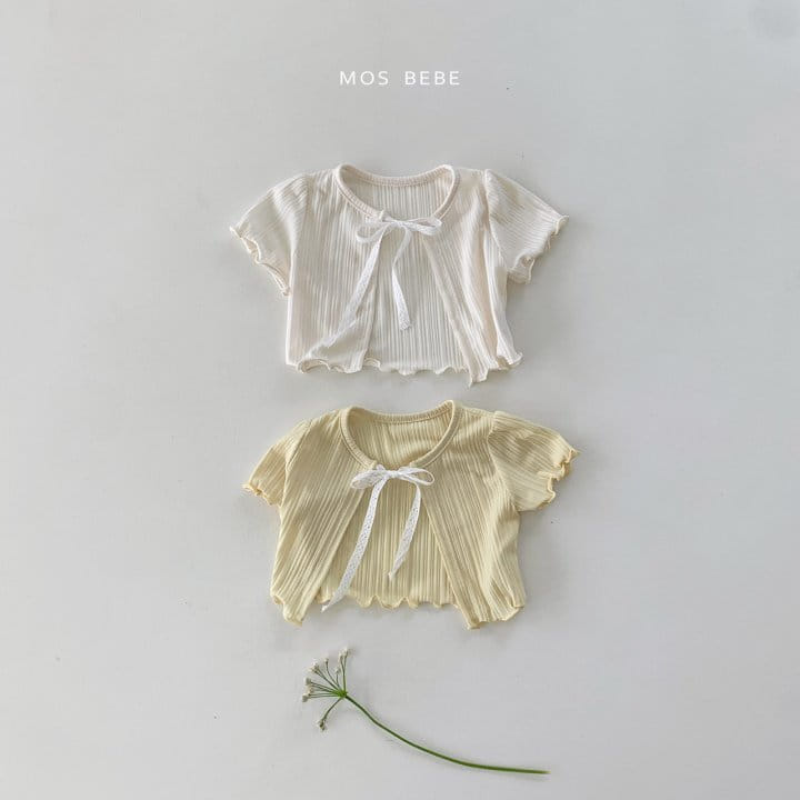 Mos Bebe - Korean Baby Fashion - #babyootd - Molly Cardigan