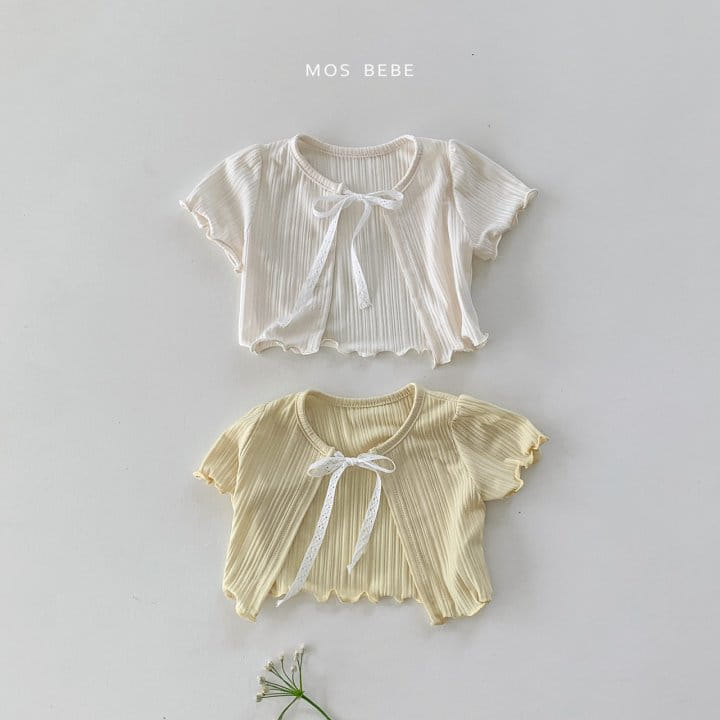 Mos Bebe - Korean Baby Fashion - #babyoutfit - Molly Cardigan - 2