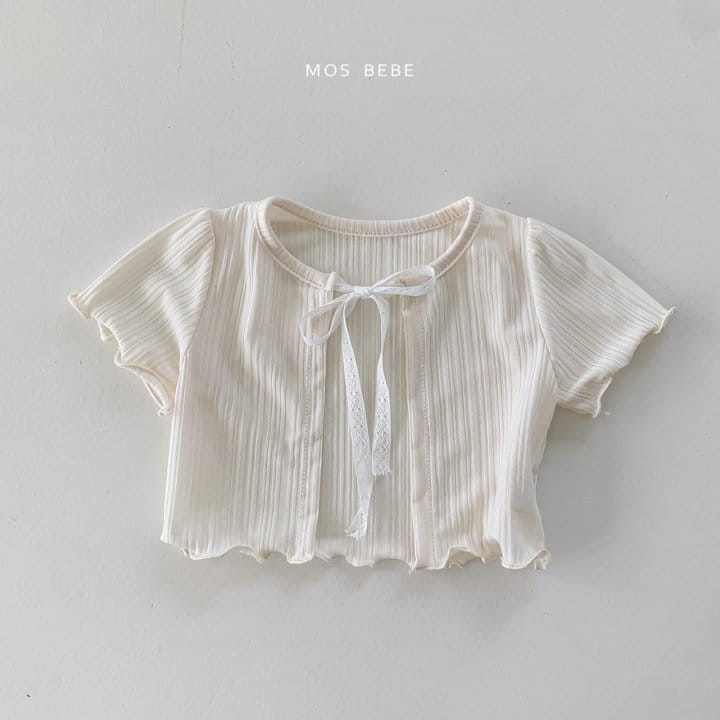 Mos Bebe - Korean Baby Fashion - #babyoutfit - Molly Cardigan - 3