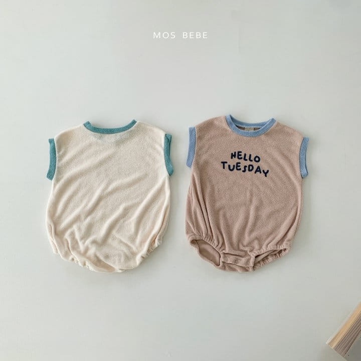 Mos Bebe - Korean Baby Fashion - #babyoutfit - Tuesday - 6