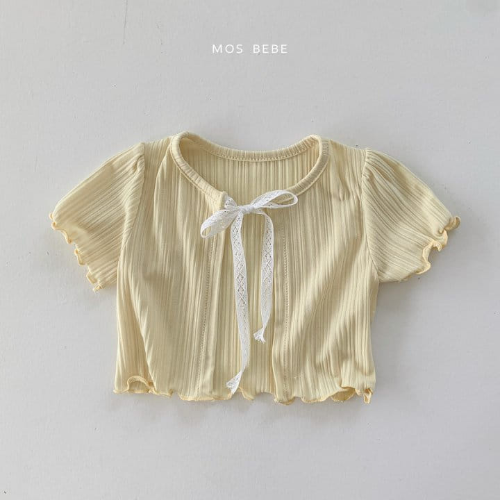 Mos Bebe - Korean Baby Fashion - #babyoutfit - Molly Cardigan - 4