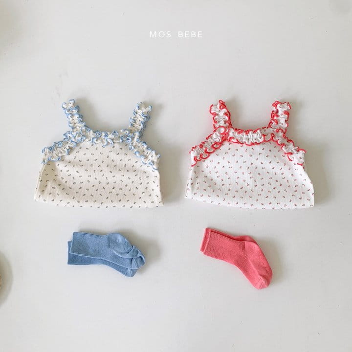Mos Bebe - Korean Baby Fashion - #babywear - Lavender Frill Body Suit 