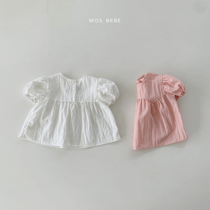 Mos Bebe - Korean Baby Fashion - #babywear - May Shirring Blouse - 5