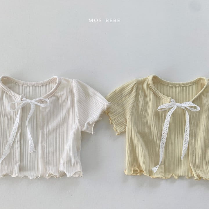 Mos Bebe - Korean Baby Fashion - #onlinebabyshop - Molly Cardigan - 6