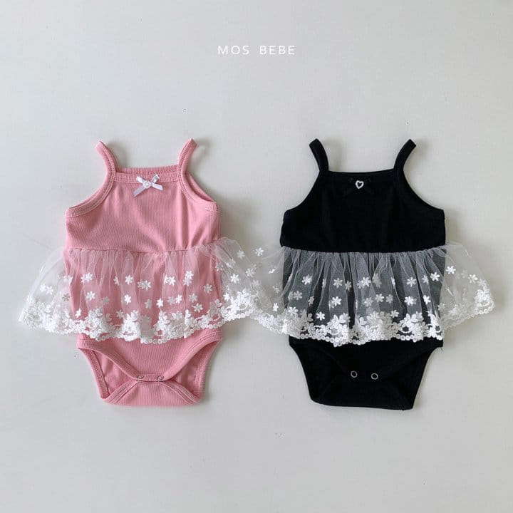 Mos Bebe - Korean Baby Fashion - #onlinebabyshop - Coco Ballet Body Suit - 2