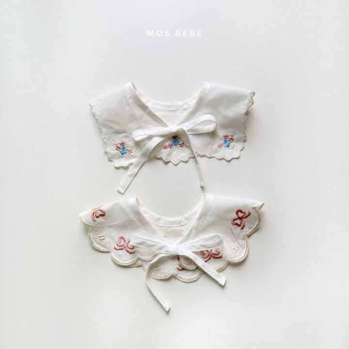 Mos Bebe - Korean Baby Fashion - #onlinebabyshop - Embroidery Cape