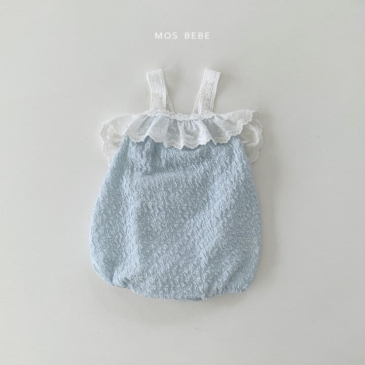Mos Bebe - Korean Baby Fashion - #smilingbaby - Angel Lace Body Suit - 5