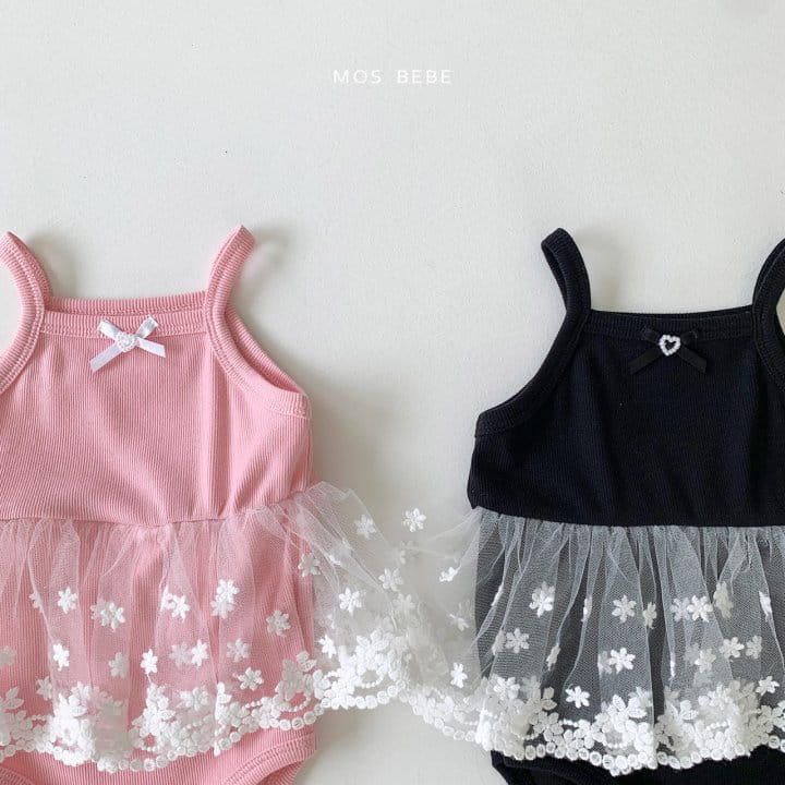 Mos Bebe - Korean Baby Fashion - #smilingbaby - Coco Ballet Body Suit - 3