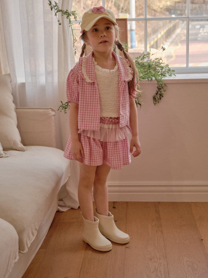 Mumunbaba - Korean Children Fashion - #stylishchildhood - Powder Cardigan