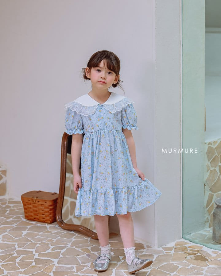 Murmure - Korean Children Fashion - #Kfashion4kids - Roa One-Piece - 5