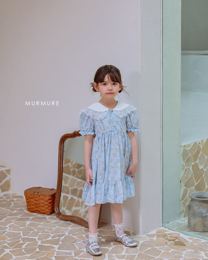 Murmure - Korean Children Fashion - #fashionkids - Roa One-Piece