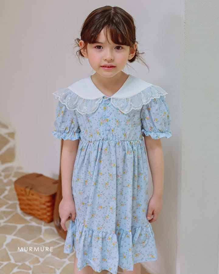 Murmure - Korean Children Fashion - #kidsshorts - Roa One-Piece - 2